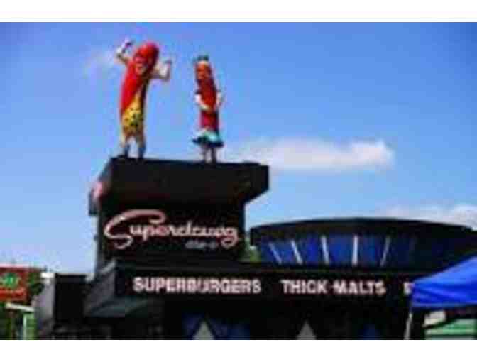 Superdawg drive-in  - $25- gift card