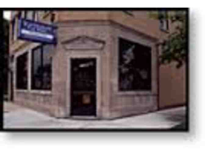 Hand painted fruitful serving bowl from If An Elephant Can Paint