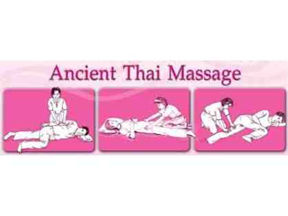 60-Minute Couples Thai Massage at Your Home
