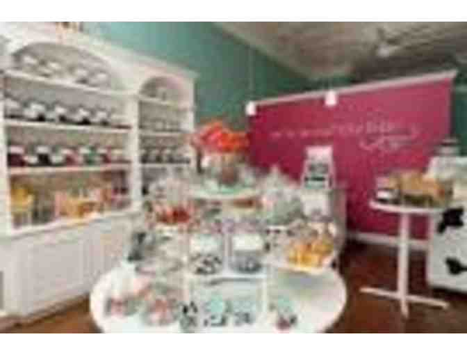 Amy's Candy Bar gift basket