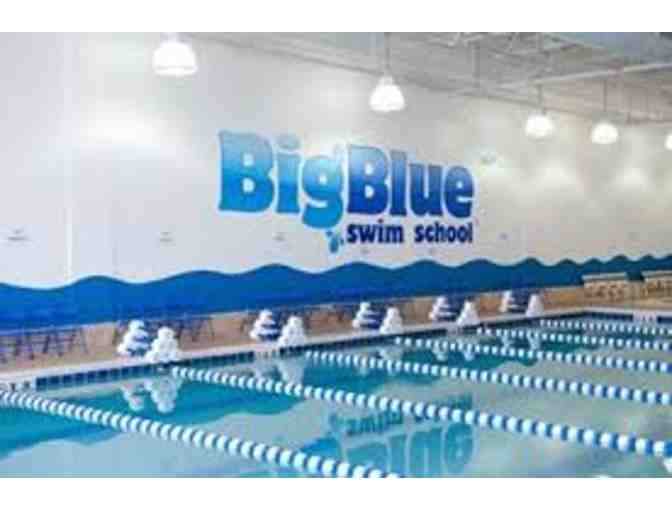Big Blue Swim School - 4 swimming lessons