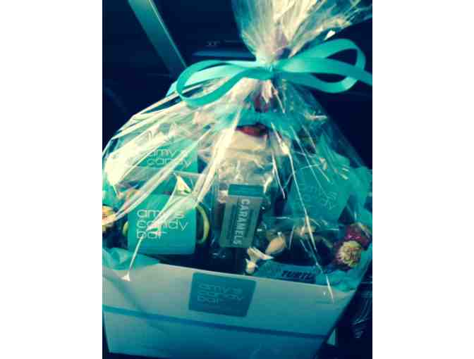 Amy's Candy Bar gift basket