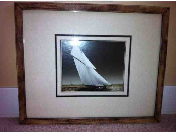 Sailing  - Two sailing prints