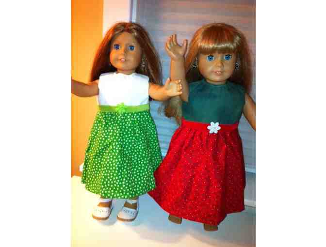 American Girl doll clothes - handmade and so cute