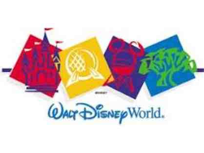 Walt Disney World Theme Parks - 4 one day park hopper passes