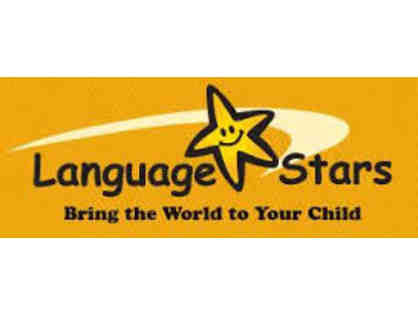 Language Stars - movie night party for 9