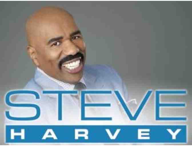 Steve Harvey Show  - 4 tickets to upcoming show and gift bag