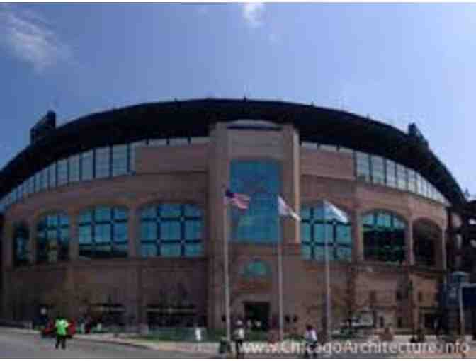 Private behind the scene tour of U.S. Cellular Field and 4 tickets to a home game