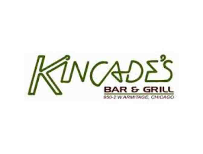 O'Donovan's,  Kincade's Bar, or Kelsey's- party for 20