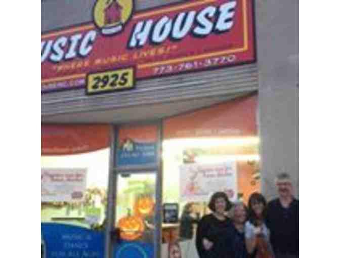Music House  - 4 private lessons gift certificate