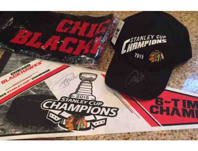 Chicago Blackhawks signed memorabilia - Andrew Shaw #65