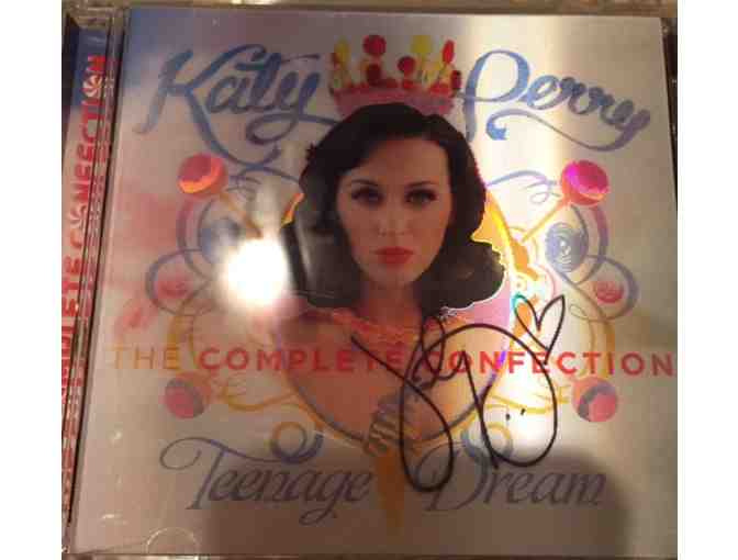 Katy Perry - Autographed -Teenage Dream The Complete Confection CD