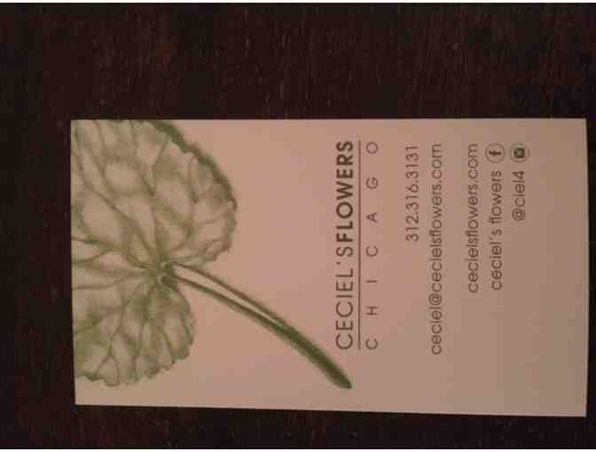 Ceciel's Flowers - $250- of gorgeous flower arrangements