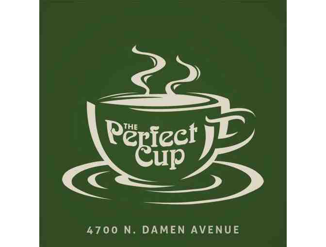 The Perfect Cup - $20- gift card and coffee cup