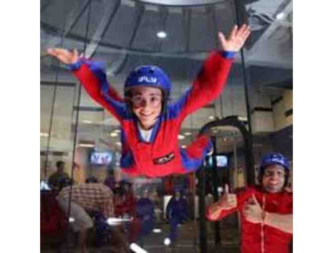 iFLY indoor skydiving - Earn your wings gift certificate