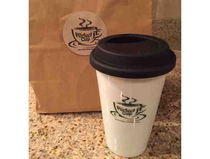The Perfect Cup - $20- gift card and coffee cup