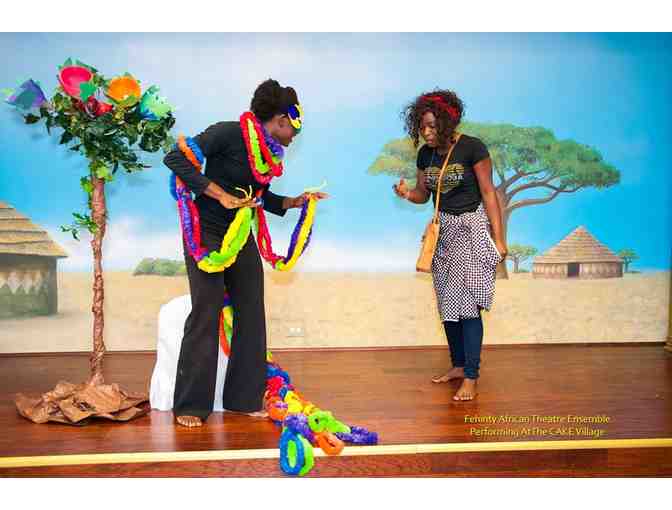 Fehinty African Theatre Ensemble (FATE) - interactive storytelling for child's party
