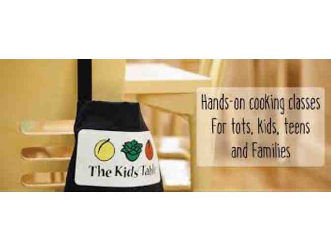 The Kids Table - 4 weeks cooking series