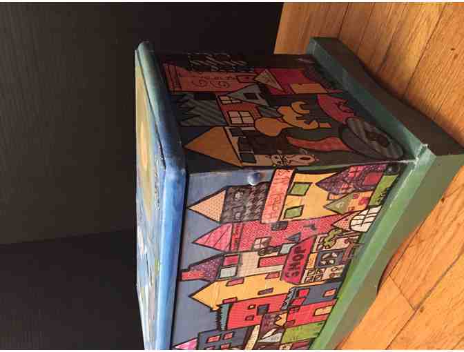 Toy box made by 2nd grade room 109