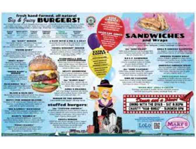 Hamburger Mary's Andersonville - $50-