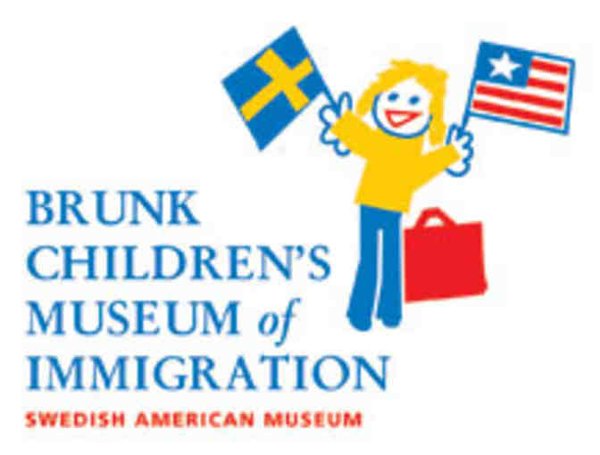 Swedish American Museum - family 5 pack of passes