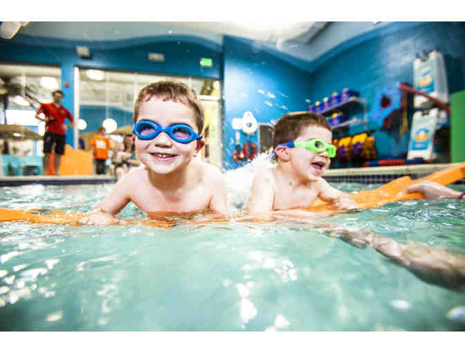 Goldfish Swim School - 2 Months of Swim Lessons and 1 year family membership