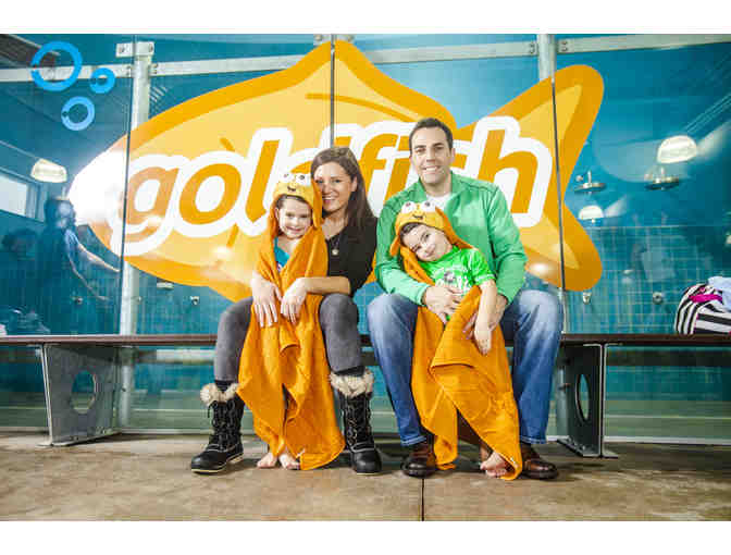 Goldfish Swim School - 2 Months of Swim Lessons and 1 year family membership