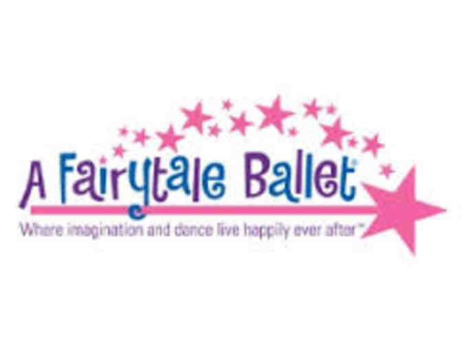 A Fairy Tale Ballet - 4 dance classes