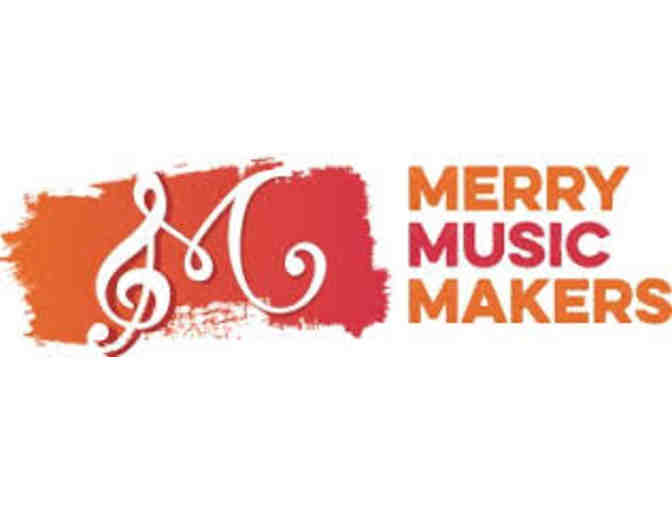 Merry Music Makers - $100- gift certificate toward any MMM offering