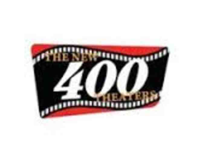 The New 400 Movie Theatre - 10 family pack