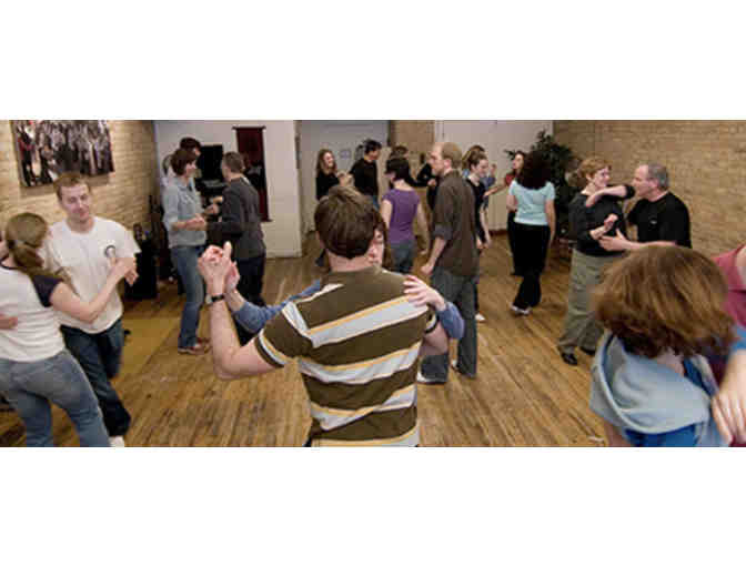 Big City Swing - 4 week group swing dance lessons for two