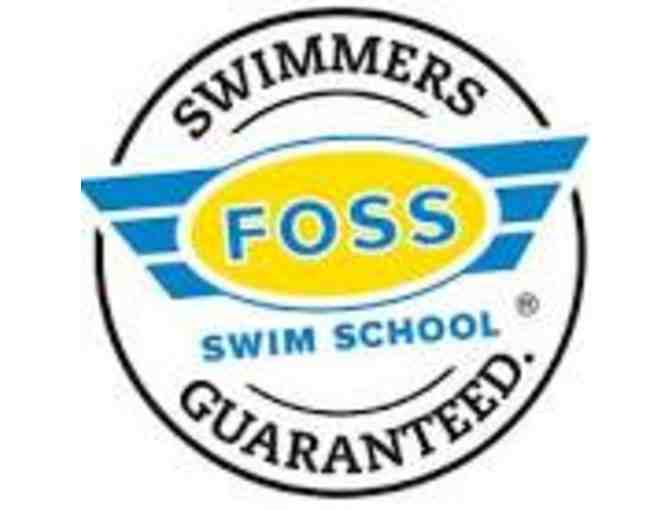 Foss swim school - $50 gift card and new family registration