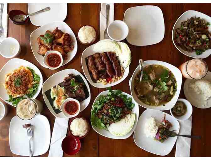 Aroy Thai restaurant - $25- gift certificate
