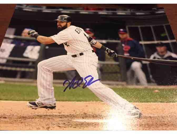 Chicago White Sox - Outfielder Adam Eaton signed photo