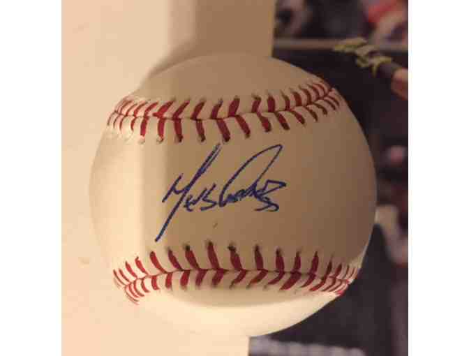 Melky Cabrera - Chicago White Sox autographed baseball and photo