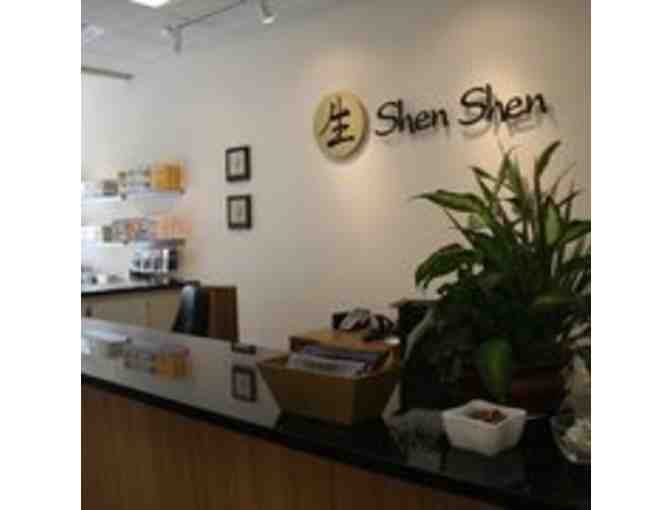 Shen Shen for Health and Harmony - $100- gift certificate for any service