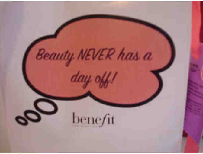 BENEFIT Beauty Bash for up to 8 people - Brows, Bubbly & Beauty