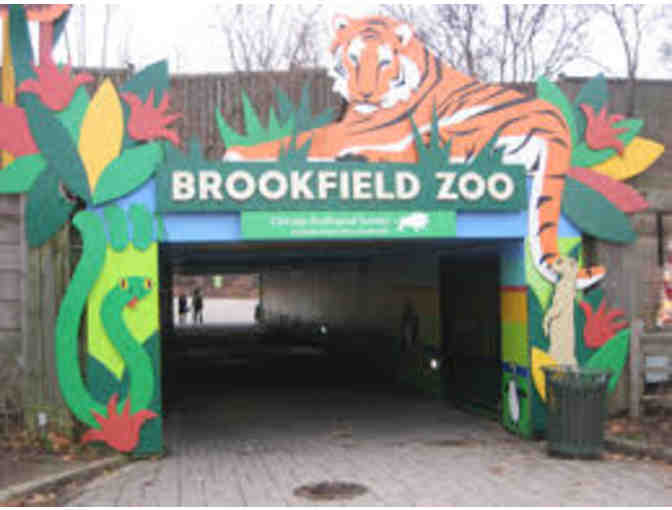 Brookfield Zoo - family passes for 6 and parking pass