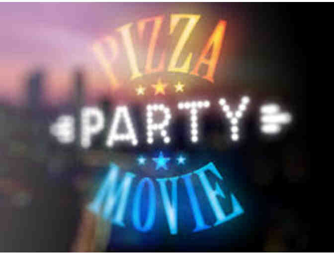 Movie and pizza Party with the K-2 teachers - Tues. April 25