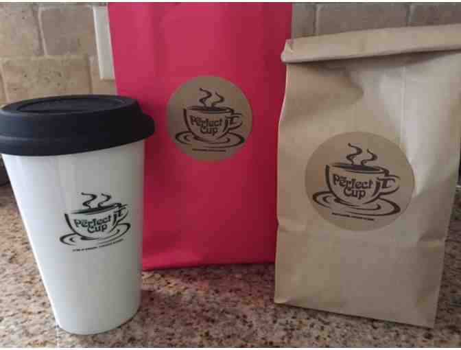 The Perfect Cup - coffee and travel coffee mug