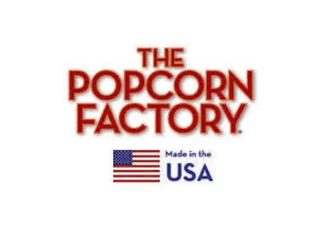 The Popcorn Factory - Valentine's Day tin of popcorn