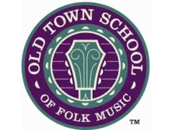 Old Town School of Folk Music - adult or kids class gift certificate