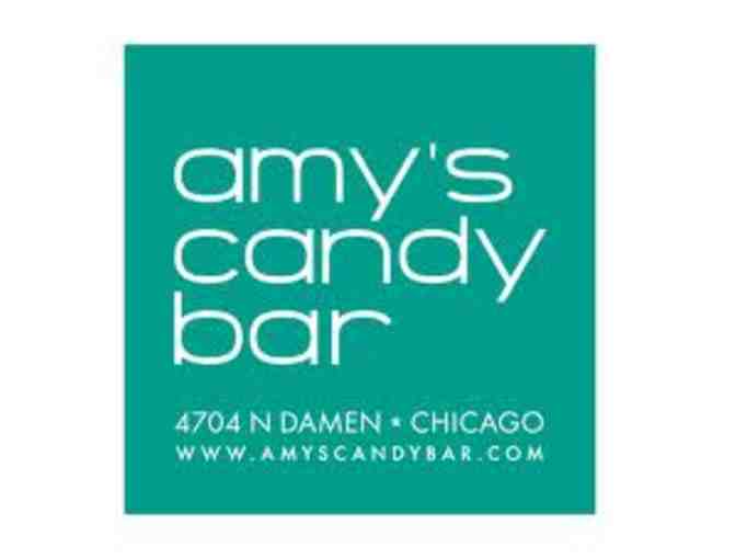 Amy's Candy Bar gift basket