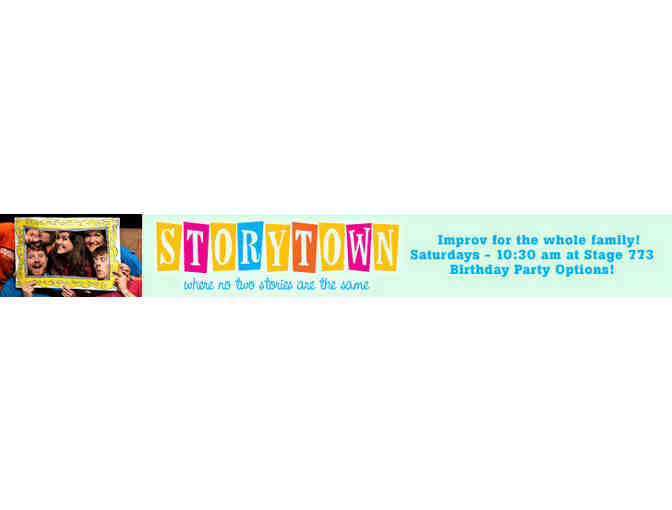 Storytown Improv - 4 VIP tickets