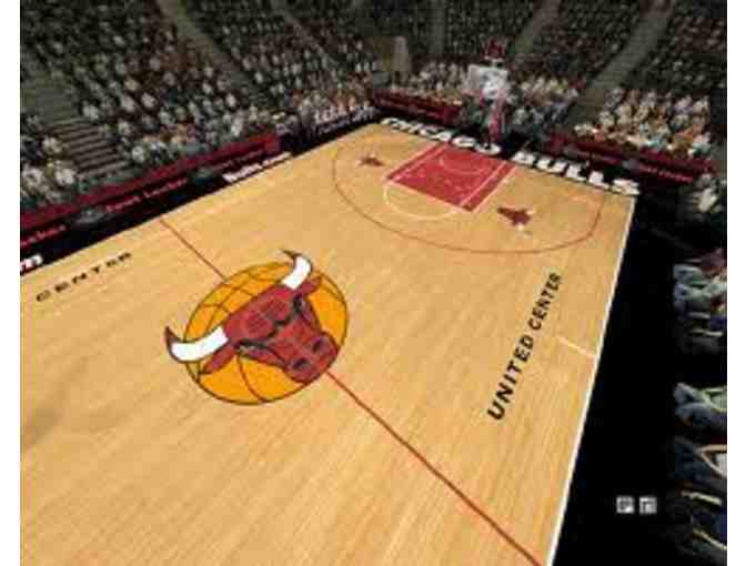 Chicago Bulls  - 4 100 Level tickets to Wed, March 21 vs Denver Nuggets