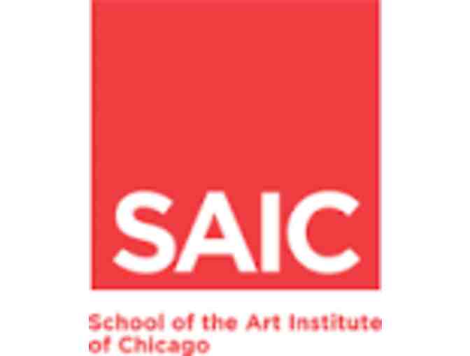 Week's Tuition at School of the Art Institute Chicago Summer Camp (ages 10-13)