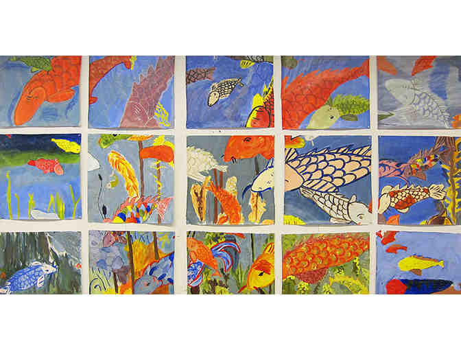 Week's Tuition at School of the Art Institute Chicago Summer Camp (ages 10-13)