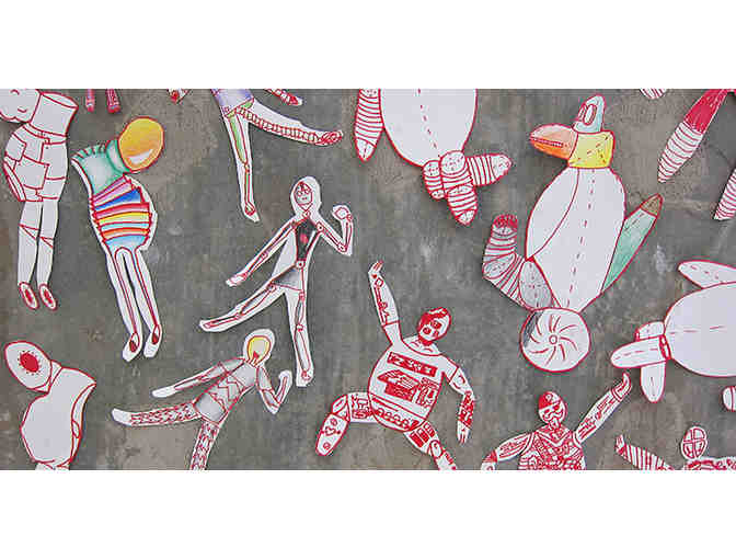 Week's Tuition at School of the Art Institute Chicago Summer Camp (ages 10-13)