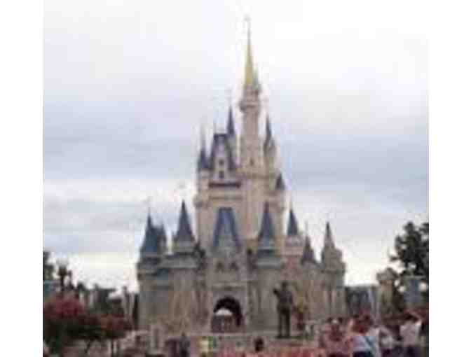 Walt Disney World Theme Parks - 4 one day park hopper passes