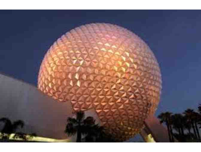 Walt Disney World Theme Parks - 4 one day park hopper passes